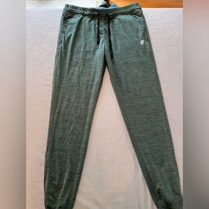 Heathered Joggers